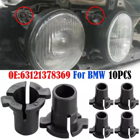 20Pcs Car Headlamp Headlight Adjusting Screw Clips Bracket Fastener 63121378369 For BMW E46 3 5 6 7 