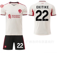 No. 11 Salahmi Of 2526 Club Yellow Liverpool Away 7 New Isak Football Jersey Of Wirtz （ALO）