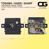 TOSHIBA Wash Timer SHARP HAIER VH-B900G / VH-B900GE / VH-B900GM / VH-B900GS / VH-B1000ME / VH-B1100W