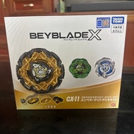 Takara Tomy Beyblade X CX-11 Emperor Might Deck Set