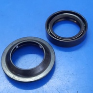 SYM VTS 200 - Fork Oil Seal + Dust Seal (Sebelah-1 Side)- 2 Pcs