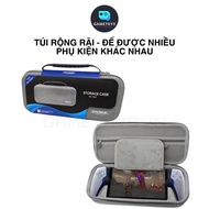 Genuine DOBE brand shockproof - waterproof carrying bag for PS Portal / Playstation Portal game cons