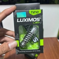 ORIGINAL H6 9NINE LUXIMOS MOTORCYCLE LED LIGHT LS 2 WHITE YELLOW
