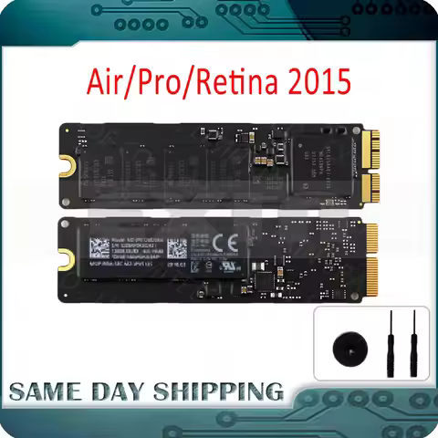 2015 2014 2013 Year for Macbook Air & Pro Retina 11" 13" 15" A1502 A1398 A1466 A1465 SSD Solid State