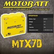 New Mtx7D Motobatt Aki Kering Motor Honda Tiger 2000 Happy Shopping