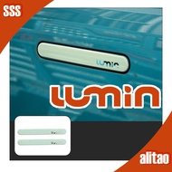 [READY] Changan LUMIN EV Outer Door Handle Sticker lumin Door Handle Decoration LUMIN Car Modificati