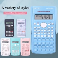 Cute Kawaii Scientific Digital Calculator Multifunctional Portable Exam Special Calculator School Of