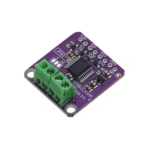 MAX31865 Platinum Resistance Temperature Sensor Detector Module Temperature Acquisition RTD/PT100-PT