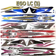 YAMAHA EGO LC (3) BODY STICKER