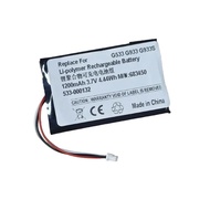 For Logitech G533 G933 G933S 683450 533-000132 1200mAh Li-polymer Rechargeable Battery