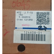 Diode Zener MTZ J T-72 15A 15V 500mW Price per 10pcs