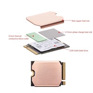 FMSHOPP RGEEK heatsink SSD M.2 2230 NVMe Console Game Copper Cooler - TN30 ️