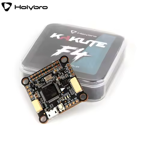 HolyBro Kakute F4 V2.4 MPU6000 Baro OSD F405 Flight Controller 30X30mm 2-8S for RC FPV Racing Drone
