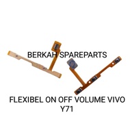 Flexible ON OFF VOLUME VIVO Y71 - FLEX POWER VOLUME