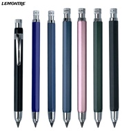 LEMONTRE Mechanical Pencil, 4.0mm 2B/4B/6B/8B/10B Pencil Refill Automatic Pencil, Creative Sketch Co