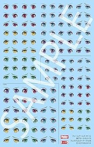 Hobby Japan FA018D Frame Arms Girl Eye Decal Set 18 for Freswerk-Arter Plastic Model Decals