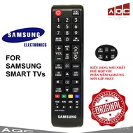 Remote control TV Samsung Smart (latest model-gift battery suoer) bn59-01303a logo Samsung main hangx