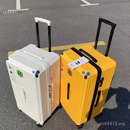 Inch 24 Large Capacity Luggage PC Women Casual 2024 Suitcase Brake Wheel Code Box 28 Trolley Case Me