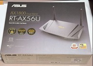ASUS RT-AX56U AX1800 雙頻 Wi-Fi 6 路由器