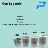 Plastic Cup/Coffee Cup/Pop Ice Cup/Legenda Cup 10-16oz