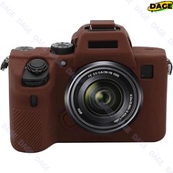 Silicone Armor Skin Case Camera Bag Body Protective Cover for Sony A73 A7RM3 A7R3 III A73 A7M3 A7III