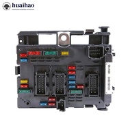 HUAIHAO Car Fuse Box Unit Assembly Under Bonnet 9657608580 BSM B5 6500Y1 For Citroen C2 C3 C5 C8 E3J