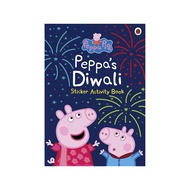 หมูเป็ปป้า: ปกอ่อนกิจกรรมสติกเกอร์ Diwali ของ Peppa
