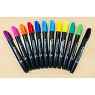 Artline Supreme Permanent Marker - EPF-700 & EPF-700UV (Glows Under UV Light), 1.0mm