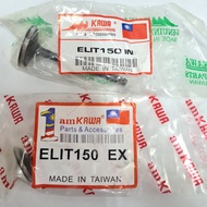MODENAS SCOOTER ELIT150 EX VALVE IN VALVE EXHAUST VALVE INTAKE VALVE