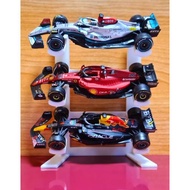 X3 Display Stand for Bburago F1 1:43 F1 Diecast Stand 1 Scale/43 Display Holder - N3D