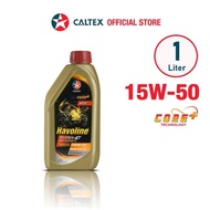 ￼Caltex Havoline 4T Engine Oil Minyak Enjin Hitam 10W40 15W50 Fully Semi Synthetic Super Supermatic 