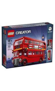 LEGO 樂高 Creator 創意百變 倫敦巴士 10258