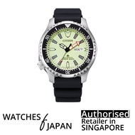 [Watches Of Japan] CITIZEN Promaster NY0119-19X Diver Watch Sports Watch Men Watch Automatic Watch