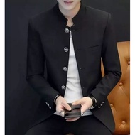 MANDARIN BLAZER FOR MEN MANDARIN JACKET WITH GARUDA BUTTONS BLAZER MEN SUIT FOR MEN