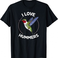 I Love Hummers Hummingbird Colibri T-Shirt