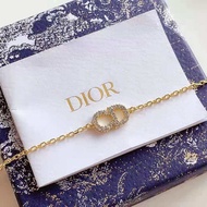 DIOR2002 Bracelet Seiko CD Letter Bracelet Holiday Gift for Girlfriend