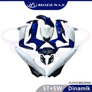 MODENAS DINAMIK COVERSET BLUE/WHITE