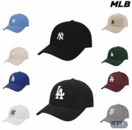 🇰🇷✈️韓國代購正品{現貨+預購}「MLB」洋基 NY LA 標誌小字母DODGERS棒球帽 32CP77011