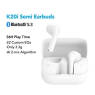 Soundcore by Anker K20i Wireless Earbuds หูฟังบลูทูธ หูฟังไร้สายแท้ with Mic Wireless Bluetooth 5.3 