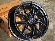 New Car Sport Rim Flow Forming 7.4KG Only RAXER WHEELS VOX50 17x7.5J 5x113 ET40 Dark Graphite Grey D