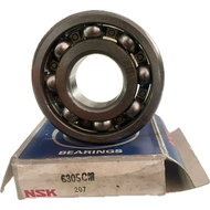 NSK MAKE IN JAPAN 6305CM DEEP GROOVE BALL BEARINGS