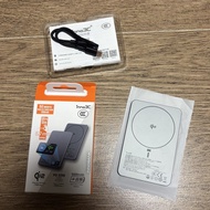 Inno3C Q12 磁吸無線充電器MagSafe尿袋充電寶 Charger Power Bank
