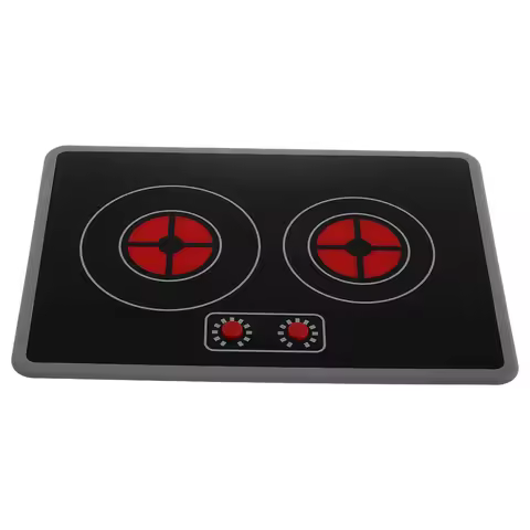 Induction Cooker Toys Kitchen Appliances for Kids Mini Stove Play Pretend Accessories Plastic Child