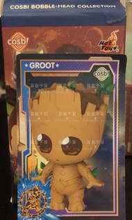 Marvel Hottoys Cosbi 盲盒 復仇者聯盟 最終之戰 Groot 全新未開