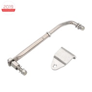 Outboard Motor Steering Link Rod Heavy Duty Steering Arm Adjustable Length for 15HP to 200HP Marine 