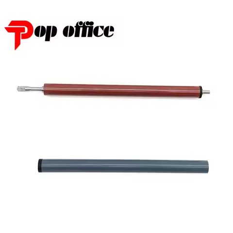 1PCS Compatible Lower Fuser Roller Fuser Film Sleeve for HP LaserJet P1102 P1606 1102 1606 Printer P