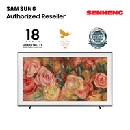 [Pre-Order] Samsung 55/65/75/85 inch The Frame LS03D QLED 4K Art Mode Smart TV (2024)
