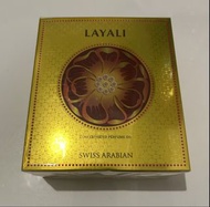 瑞士阿拉伯 Swiss Arabian Layali 女士濃縮香水油 15ml 全新未開