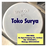 WINLON Dop 6” / tutup polos 6” DV PVC Dop 6 inch Dop 6" Plug 6 inch Plug 6" Polos tutup pipa 6 AW WI