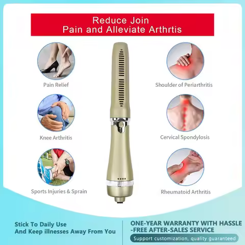 Personal Care Terahertz 11.0 Classic Blower Iteracare Electric Heating Healing Wand Pain Relief Tera